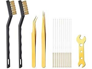 3D Printer Nozzle Cleaning Keep your nozzle clog-free for smooth extrusion