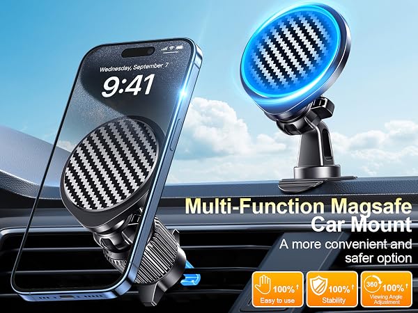 Magnetic Phone Holder for Car 