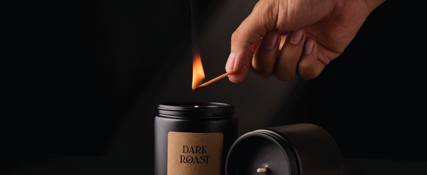 dark roast candle