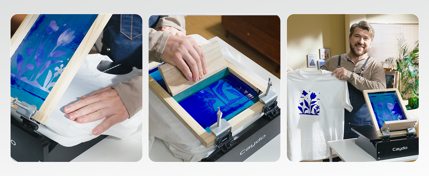 Screen Printing Machine