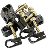 Coaxial Cable Clips - Cable Holder - Wire Clips - Siding Clips For Hanging - Cord Holder For Desk...