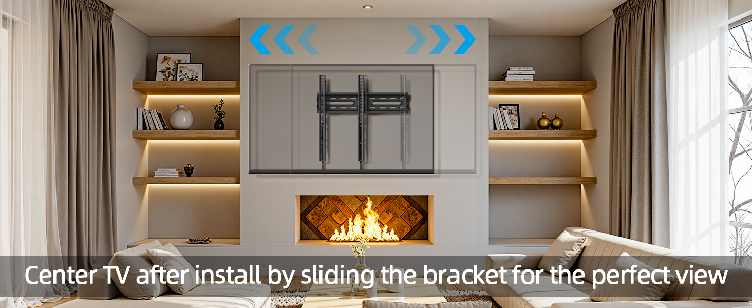 tv wall mount 55