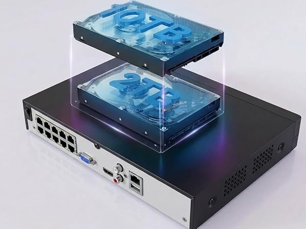 2TB Included Storage