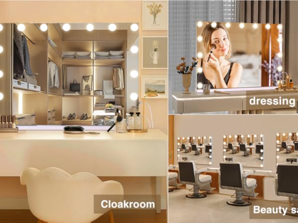 light up mirror