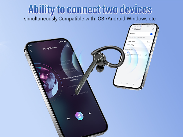Single-Ear Headphone