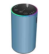 KONCHILE Waterless Essential Oil Diffuser, Battery Powered Mini Scent Air Machine, Aromatherapy M...