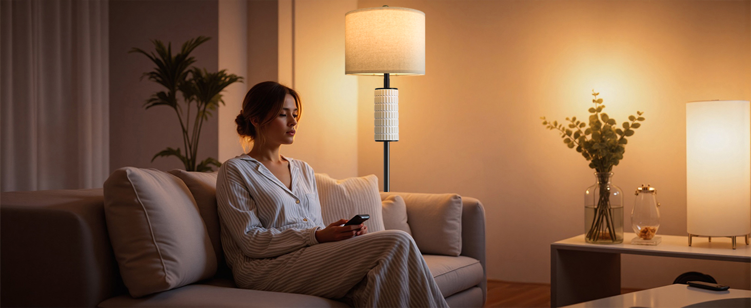 ceramic floor lamp