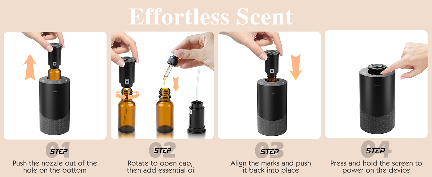 car oil diffusers