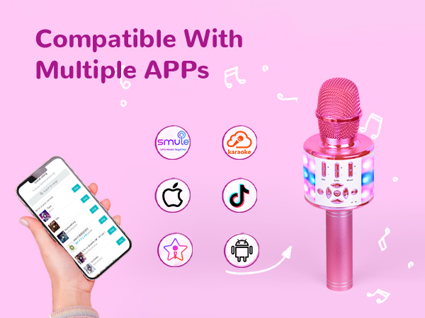 microphone toys for girls