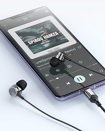 earbuds wired headphones wired earphones wired earphones with cord wired earphones 3.5mm headphones