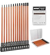 13 PCS Impact Long Torx Bit Set, 6-Inch Torx Security Bit Set, TT7–TT40, Magnetic Security Tamper...