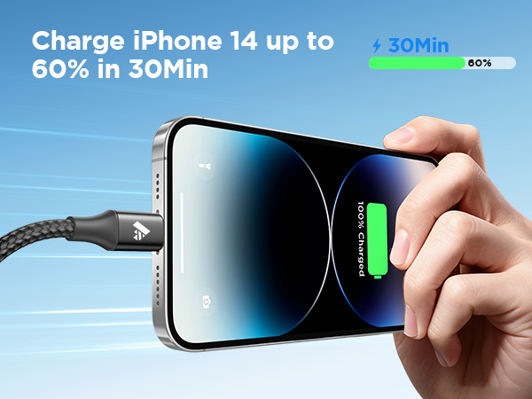 usbc to lightning cable