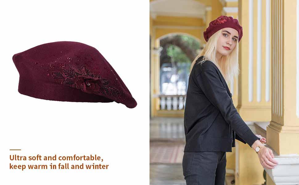 Ultra soft and comfortable, keep warm in fall and winter