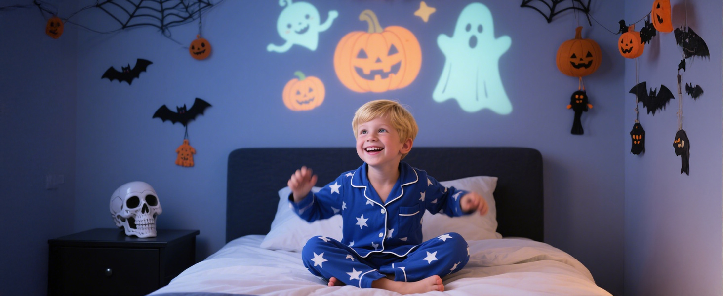 Spooky Halloween Projector Light - The King of Creepy-Cute Festival Atmosphere!