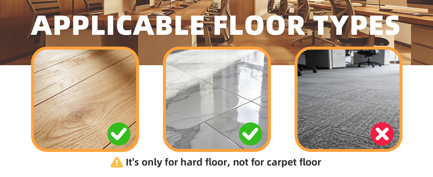 clear mat for office chair