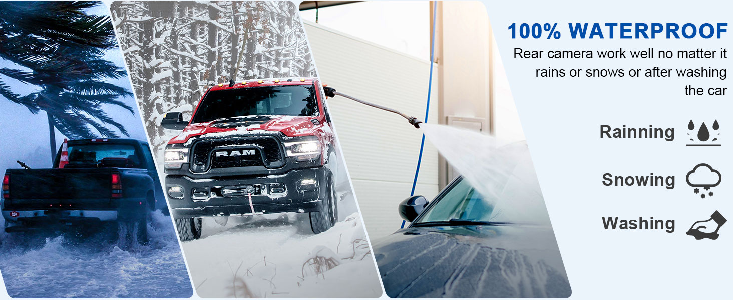 minivan backup camera