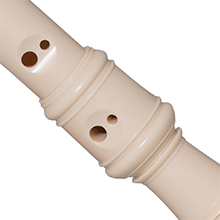 Durable plastic body