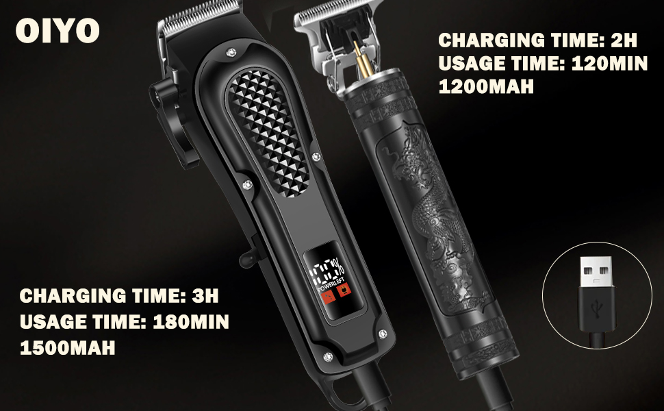 clippers and trimmers set
