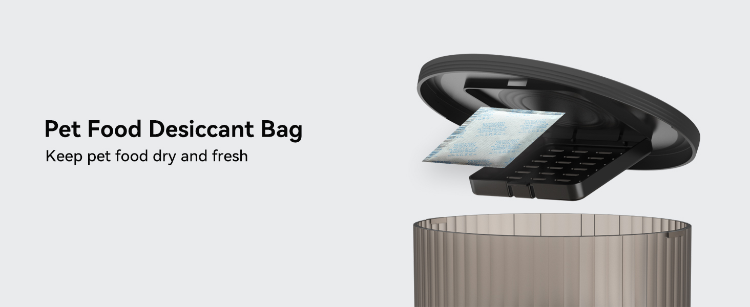 Pet Food Desiccant Bag