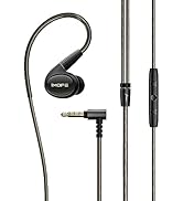 1MORE P50 Wired in-Ear Earphones Hi-Res Audio, Hybrid 5-Driver Headphones with 3.5mm Jack, Deep B...