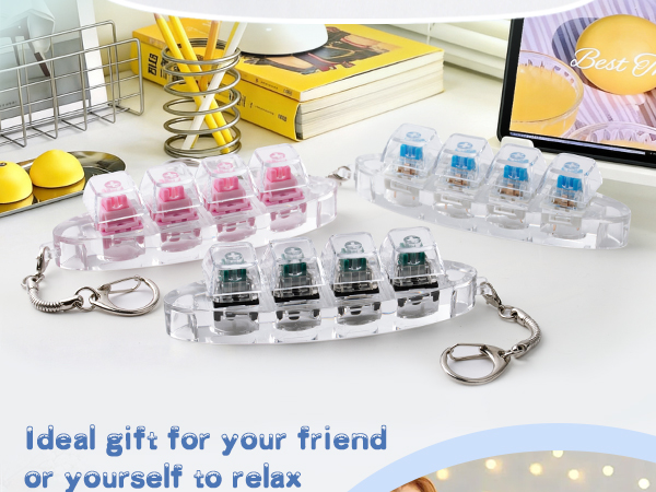 fidget keychain
