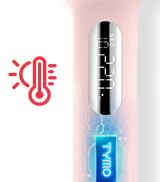 Hair Crimper Waver Hair Tool - TYMO Deep Waver Curling Iron, Ionic Beach Waves Curling Wand with ...