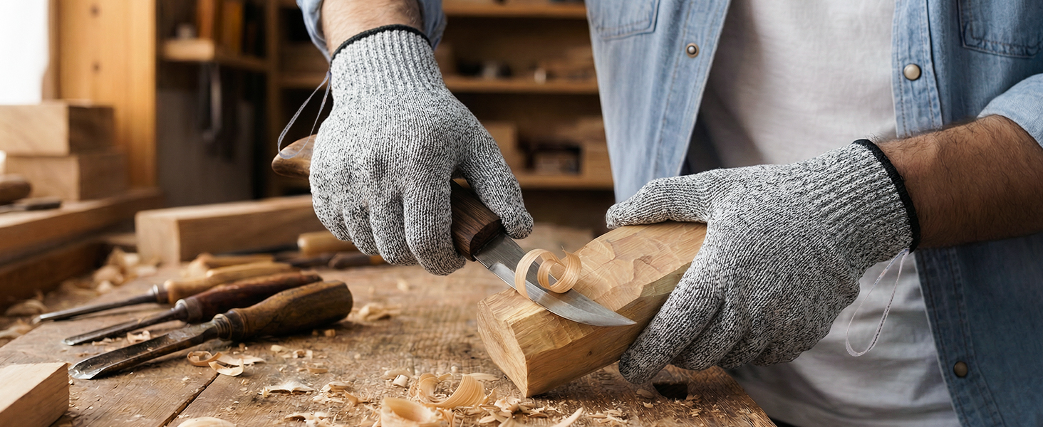 Mandoline Gloves
