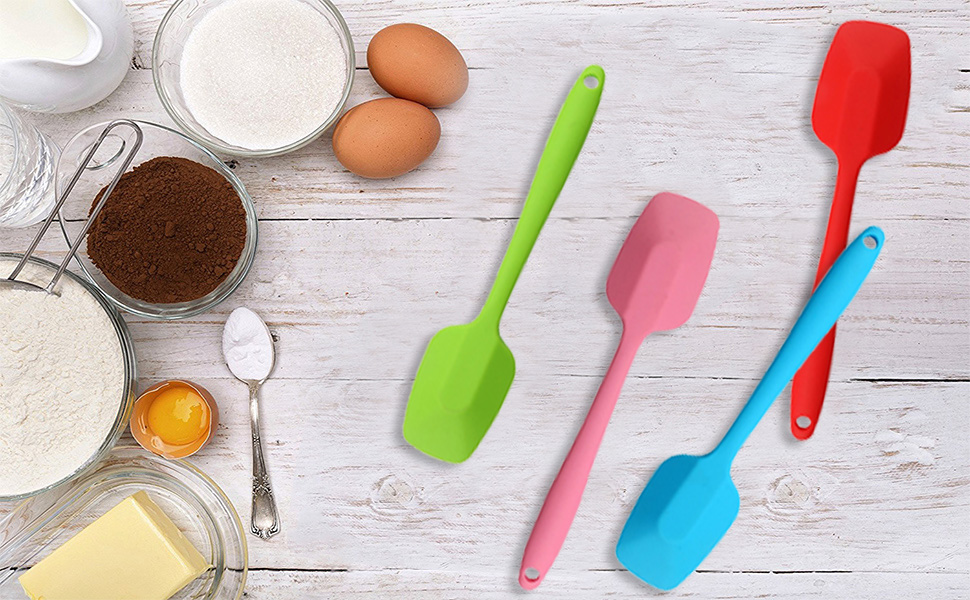 Silicone Spoon Spatulas