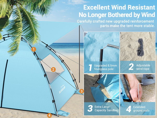 Beach Tent