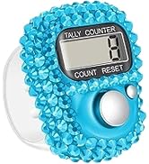 Electronic Finger Tally Counter Clicker Counter,Convenient Portable Digital Display Tally Counter...