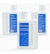Cordless Vacuum Mop Cleaners for Dreame Cleaning Solution (3-Pack) - Professional Floor Cleaning ...