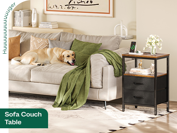 Nightstand side table end table