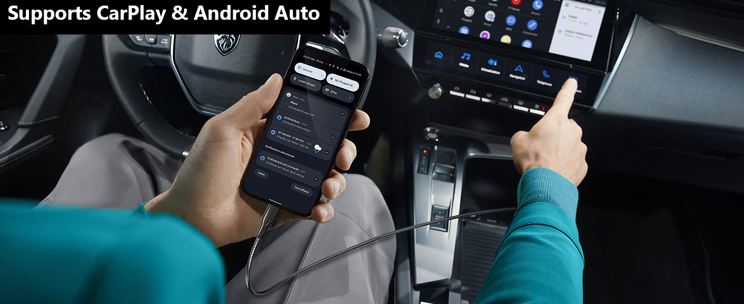 metal charging cable usb c