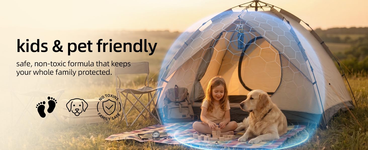 ZETAWALE Mosquito Repellent Outdoor Repeller