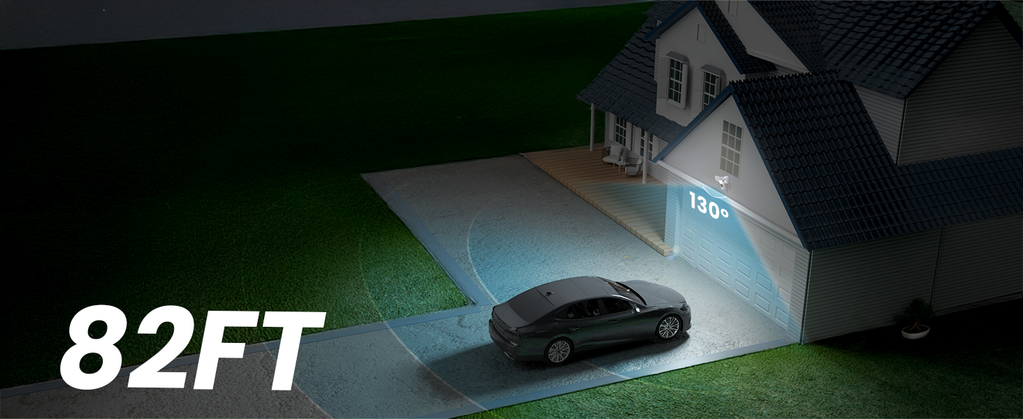 flood lights outdoor motion sensor and camera