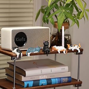 cat desk figurines