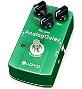 JOYO Digital Delay Effect Pedal Mild and Mellow Circuit Delay for Electric Guitar Effect - True B...