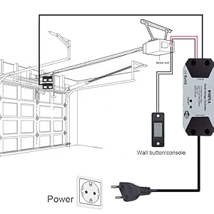 garage door opener controller