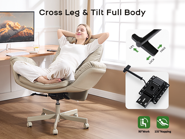 cross leg