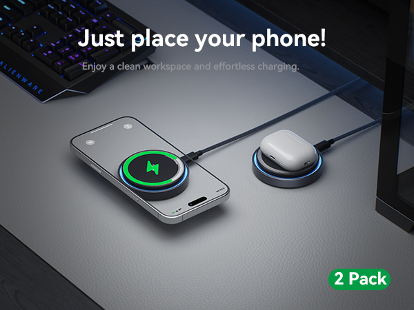 One-Hand Magnetic Snap