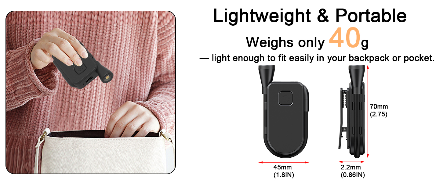 clip-on book lights