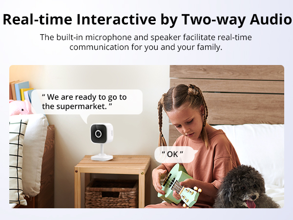 sonoff baby monitor camera