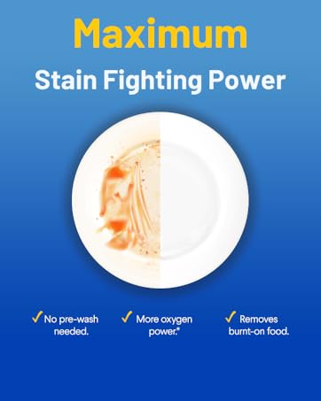 Maximum Stain Fighting Power Oxygen Boost No Pre Wash