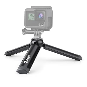As a GoPro Tripod 