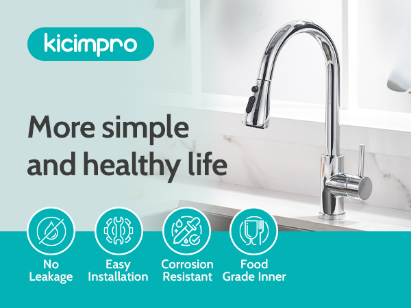 Kicimpro kitchen faucet