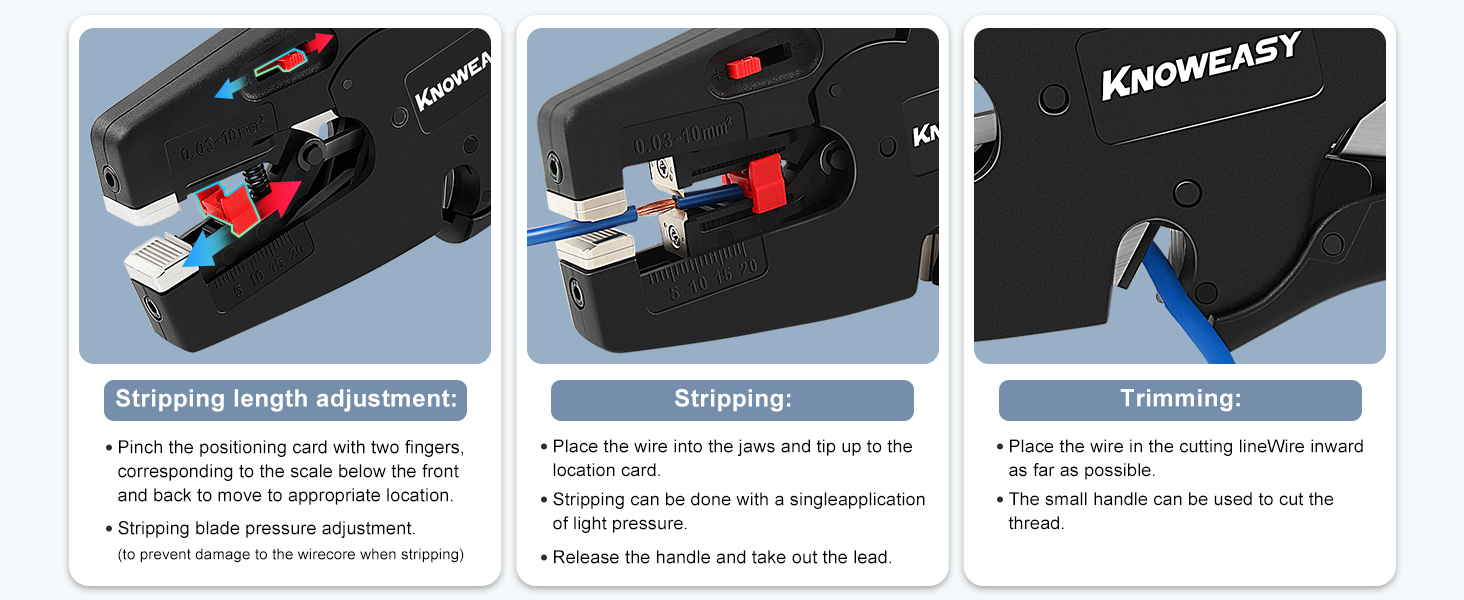 Upgraded Wire Stripper