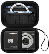 Canboc Carrying Case for KODAK PIXPRO FZ55/ FZ45/ FZ43/ FZ53 16MP Digital Camera, Video Vlogging ...