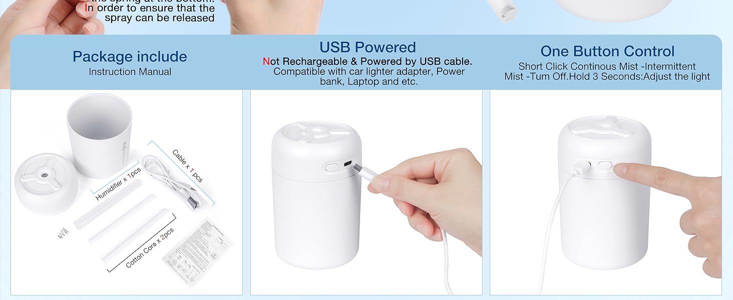 Mini Humidifier