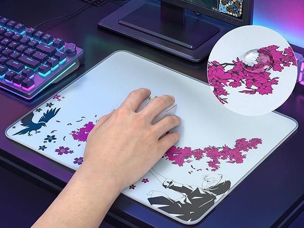 Ultra-Smooth Micro-Etched Glass Surface for Pro-Level Precision