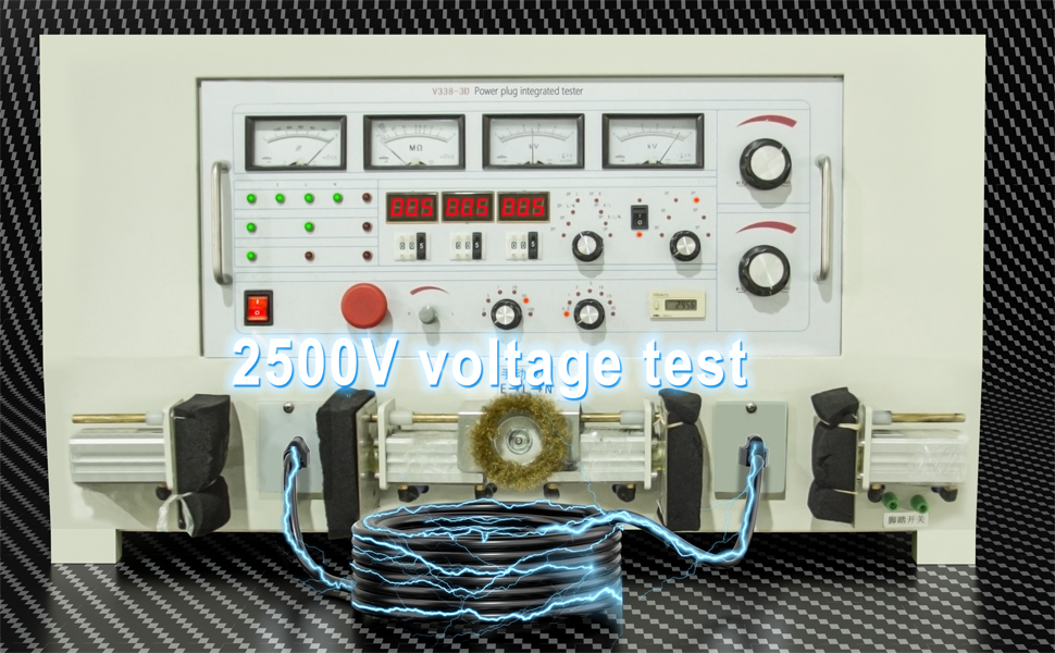 2500 voltage test